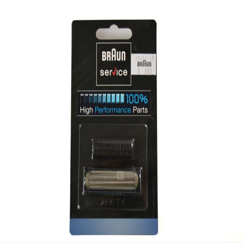 Braun Replacement Foil & Cutter - System1-2-3, Micron Vario 3 Action Line Combi Pack
