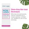 Clean & Easy Deluxe Home Electrolysis Permanent Hair Removal Kit view 3