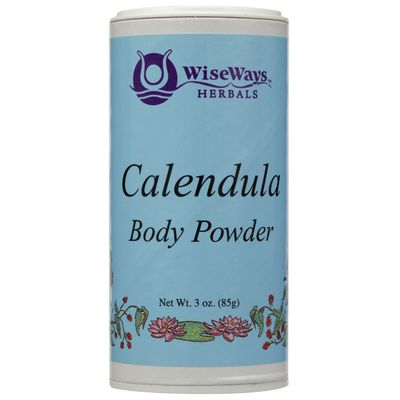LLC, Calendula Body Powder, 3 oz (85 g)