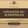 Solgar Advanced 40+ Acidophilus Vegetable Capsules - Pack of 120 - for People Aged 40+, with LA-5 and BB-12 - Maintains Healthy Bacteria Levels view 1