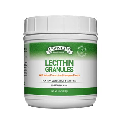 Lewis Labs Lecithin Granules, 16 Ounce