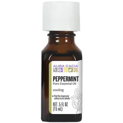 100% Pure Essential Oils, Peppermint, Cooling.5 fl oz (15 ml)