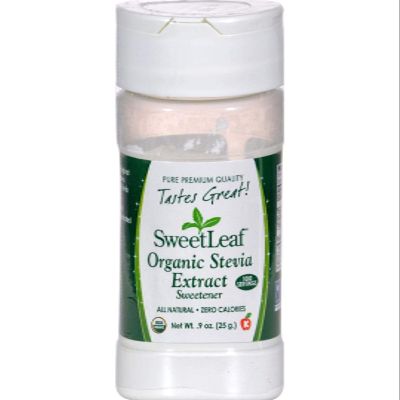 Wisdom Natural, SweetLeaf, Stevia Extract, .9 oz (25 g)