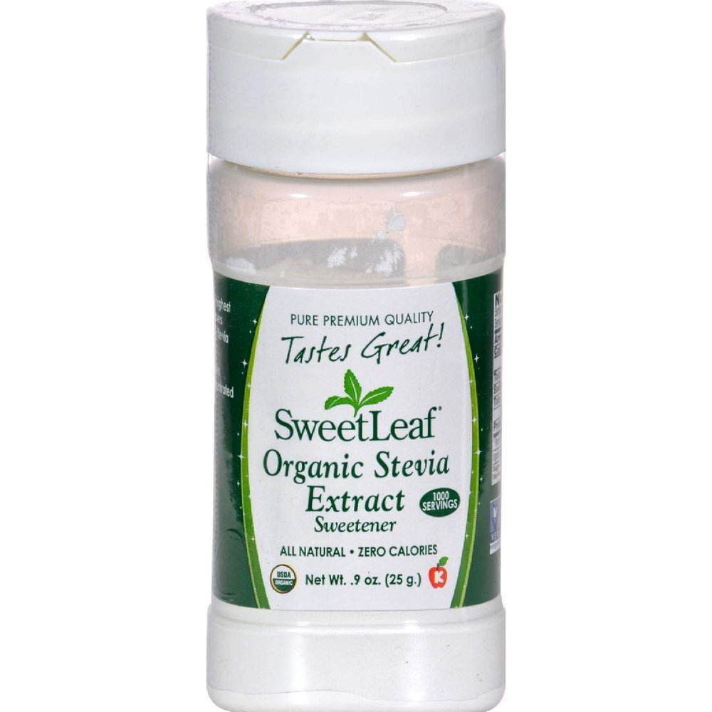 Wisdom Natural, SweetLeaf, Stevia Extract, .9 oz (25 g)