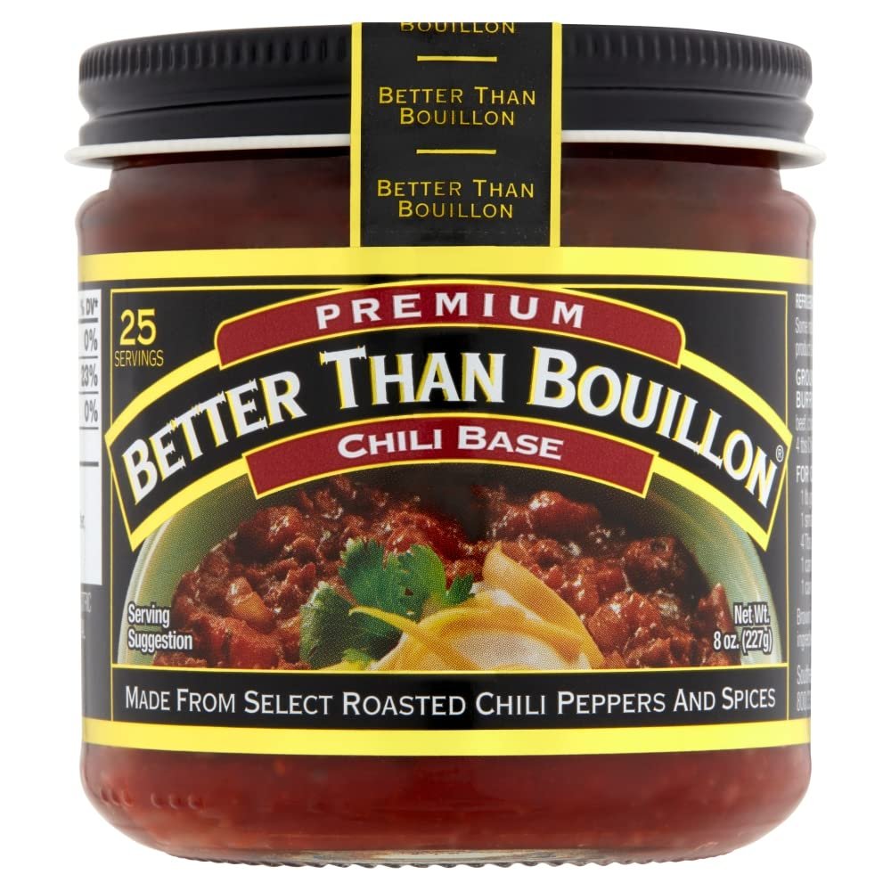 Better Than Bouillon Chili Base,8 Ounce