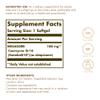 Solgar CoQ-10 (Coenzyme Q-10) 100 mg Softgels - Pack of 30 - for Busy Schedules and Over 50s - Helps Cell Regeneration - Vegan and Gluten Free view 2