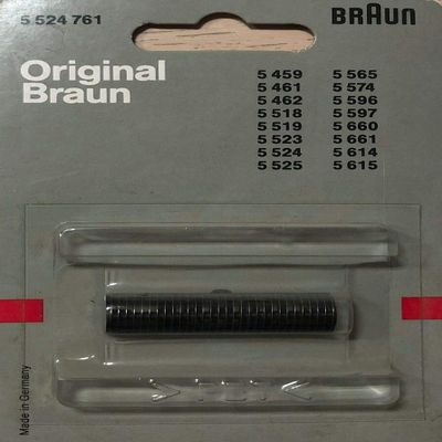 Braun 5524761 524 Razor Blades
