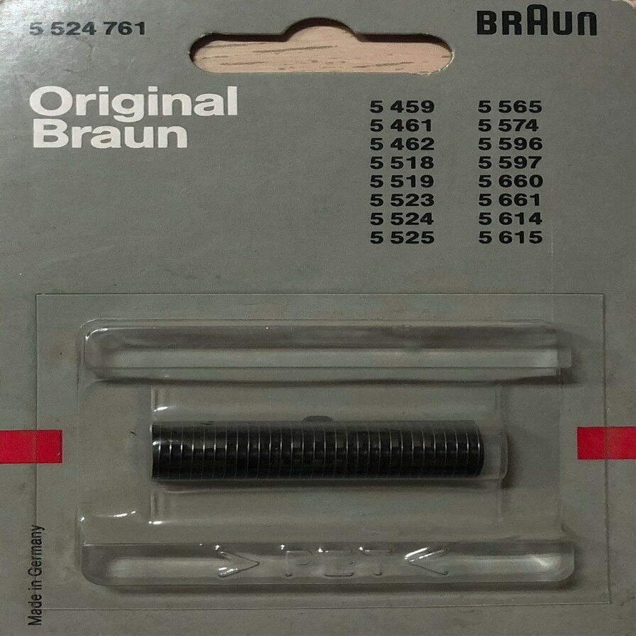 Braun 5524761 524 Razor Blades