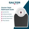 Salter Doctors Style Bathroom Scale  Mechanical Bodyweight Scale, Easy Read Dial, Weigh Up To 150kg / 23 st 7 lb, Instant Readings, Non-Slip, Extra Large Platform, No Batteries Needed view 2