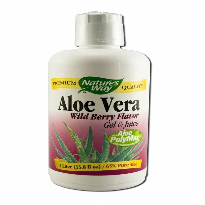 Aloe Vera Liquid Wild Berry Flavor 33.8 fl.oz