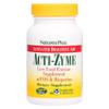 NaturesPlus ActiZyme - Digestive Enzyme Supplement with Pro & Prebiotics, Bromelain, Lactase, Legumase, Proteolitic Enzymes - Gluten Free, Vegan - 90 Capsules view 1