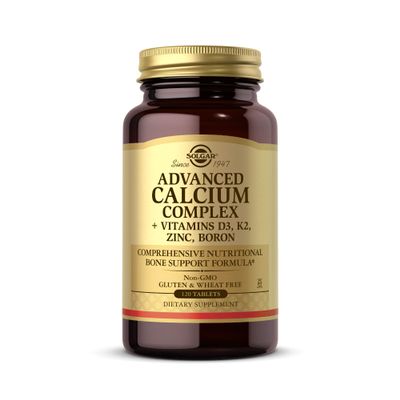 Solgar Ultimate Bone Support Tablets - Food Supplement, Pack of 120 - with Calcium, Magnesium, Vitamin D3, K2 and Zinc