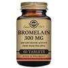 Solgar Bromelain 300 mg Tablets - Pack of 60 - Nutritional Enzyme - Supports Sinus Pain and Swelling - Vegan, Gluten Free and Kosher view 1