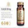 Solgar CoQ-10 (Coenzyme Q-10) 30 mg Vegetable Capsules - Pack of 60 - Helps Reduce Effects of Aging - Supports Energy Production - Vegan, Gluten Free and Kosher view 3