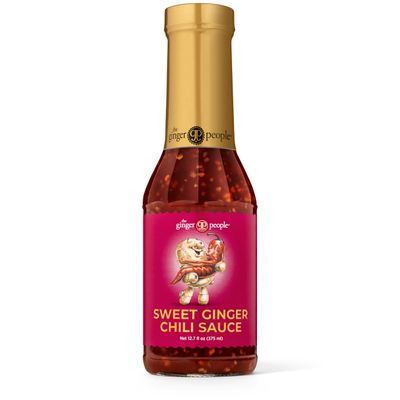 Ginger People The Ginger Sweet Chilli Sauce 375ml