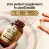 Solgar Vitamin C 1000mg - Healthy Immune System - Helps Fight Free Radicals - Vegan - Pack of 100 Capsules view 2