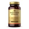 Solgar Magnesium Citrate Tablets - Pack of 60 - Supports The Nervous System - Energy Release - Reduces Tiredness and Fatigue - Vegan and Gluten Free view 1