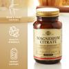 Solgar Magnesium Citrate Tablets - Pack of 60 - Supports The Nervous System - Energy Release - Reduces Tiredness and Fatigue - Vegan and Gluten Free view 4