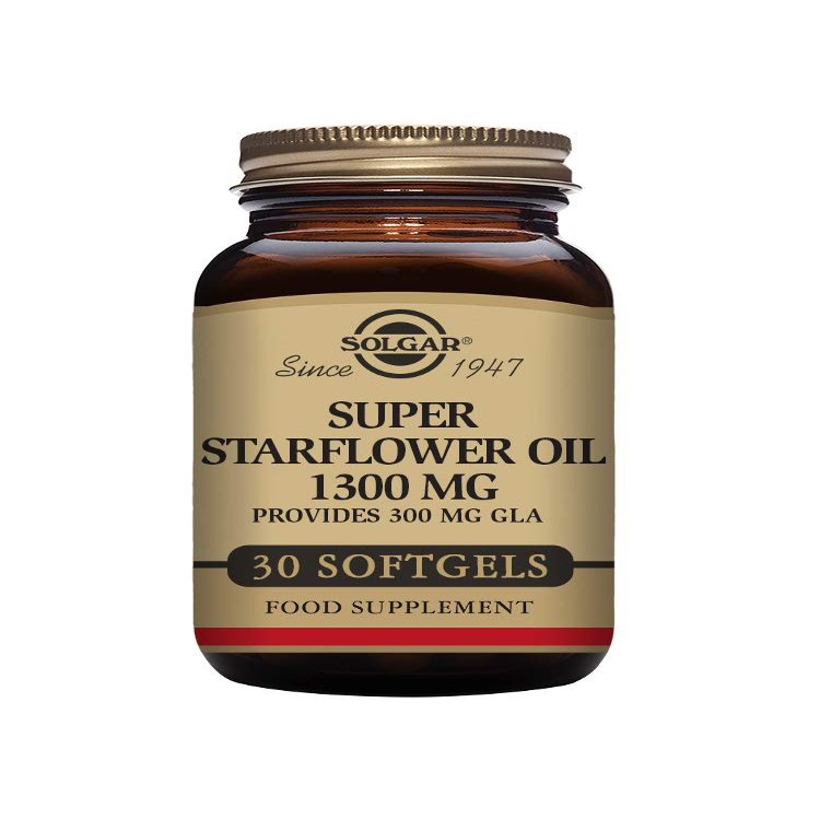 Solgar 1300 mg Super Starflower Oil Softgels - Pack of 30