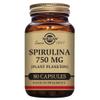 Solgar 750 mg Spirulina Tablets - Pack of 80 - Natural Dietary Supplement - High Concentration of Nutrients - Vegan, Gluten Free and Kosher view 1