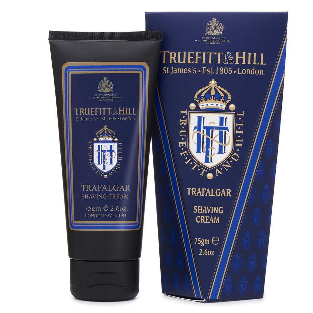 Truefitt & Hill Trafalgar Shave Cream Tube 75gm