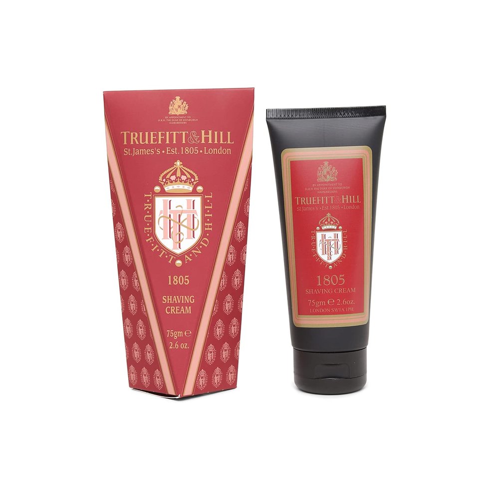 Truefitt & Hill 1805 Shave Cream Tube 75gm