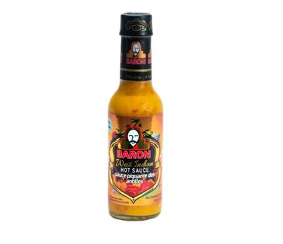 Baron West Indian Hot Sauce 155ml