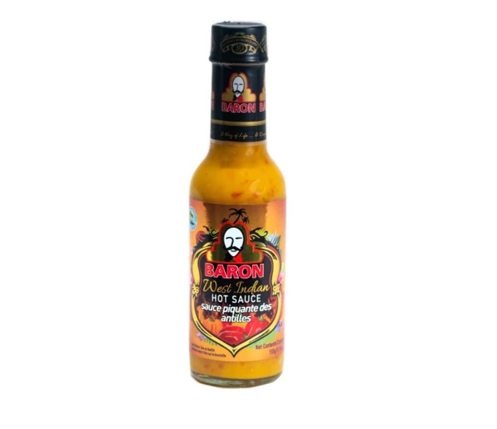Baron West Indian Hot Sauce 155ml