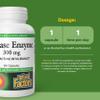 Natural Factors Lactase Enzyme (9000 FCC Units, 60 Capsules) view 3