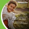 NaturesPlus Animal Parade Calcium Childrens Chewable - Calcium Supplement for Kids Natural Vanilla Flavour - Vegan, Gluten Free - 90 Chewable Animal Shaped Tablets view 3