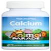 NaturesPlus Animal Parade Calcium Childrens Chewable - Calcium Supplement for Kids Natural Vanilla Flavour - Vegan, Gluten Free - 90 Chewable Animal Shaped Tablets view 4