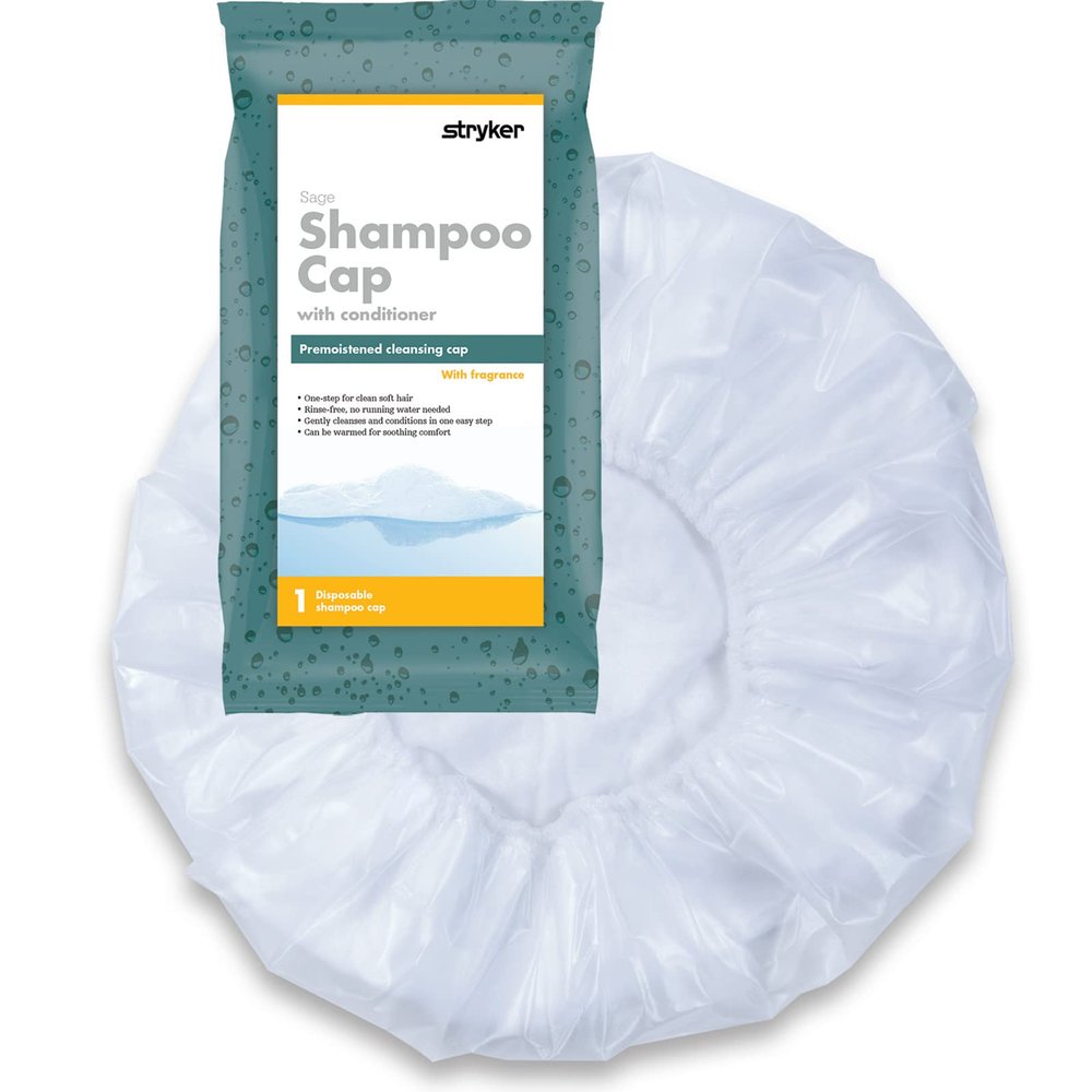 Comfort Bath Rinse-Free Shampoo Cap