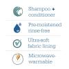 Comfort Bath Rinse-Free Shampoo Cap view 4