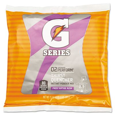 Quaker Foods & Beverag 33673 Riptide Rush Gatorade 21 oz. - pk/32