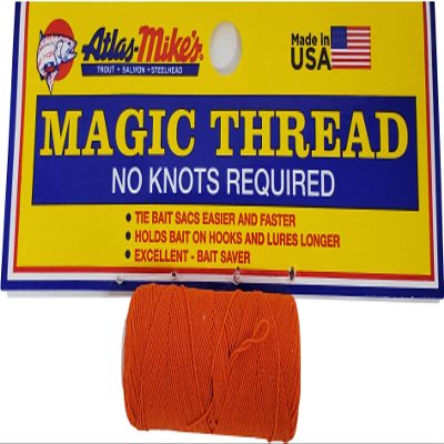 Atlas Magic Thread (1 Spool/Bag) 66013, 1.5 oz, Orange