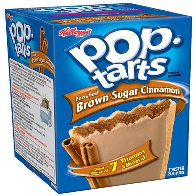 Kellogg's Frosted Brown Sugar Cinnamon Pop Tarts