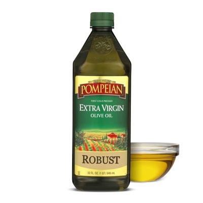 Pompeian Olive Oil - Extra Virgin Imported 32 Oz Plastic Bottle