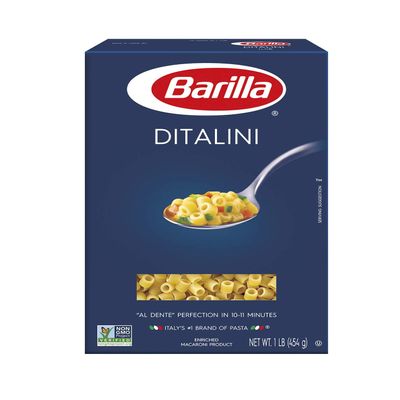Barilla Ditalini Pasta - 16oz
