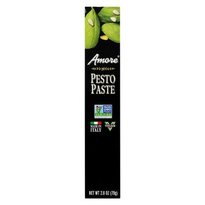 Amore All Natural Pesto Paste, 2.8 Ounce Tube