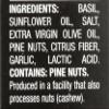 Amore All Natural Pesto Paste, 2.8 Ounce Tube view 4