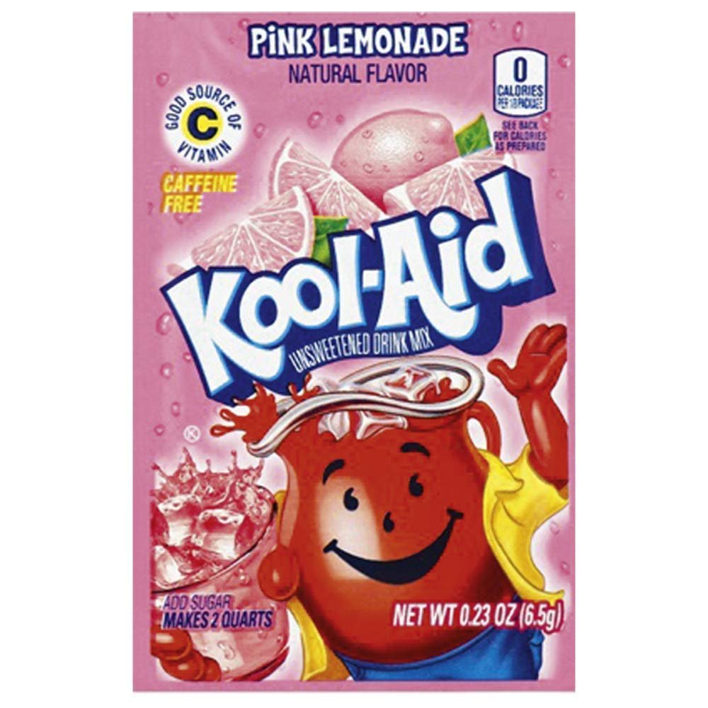 Kool Aid Pink Lemonade 6.5g