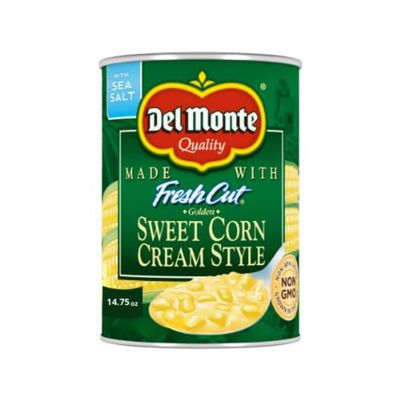 Del Monte Fresh Cut Cream Style Golden Sweet Corn 418g