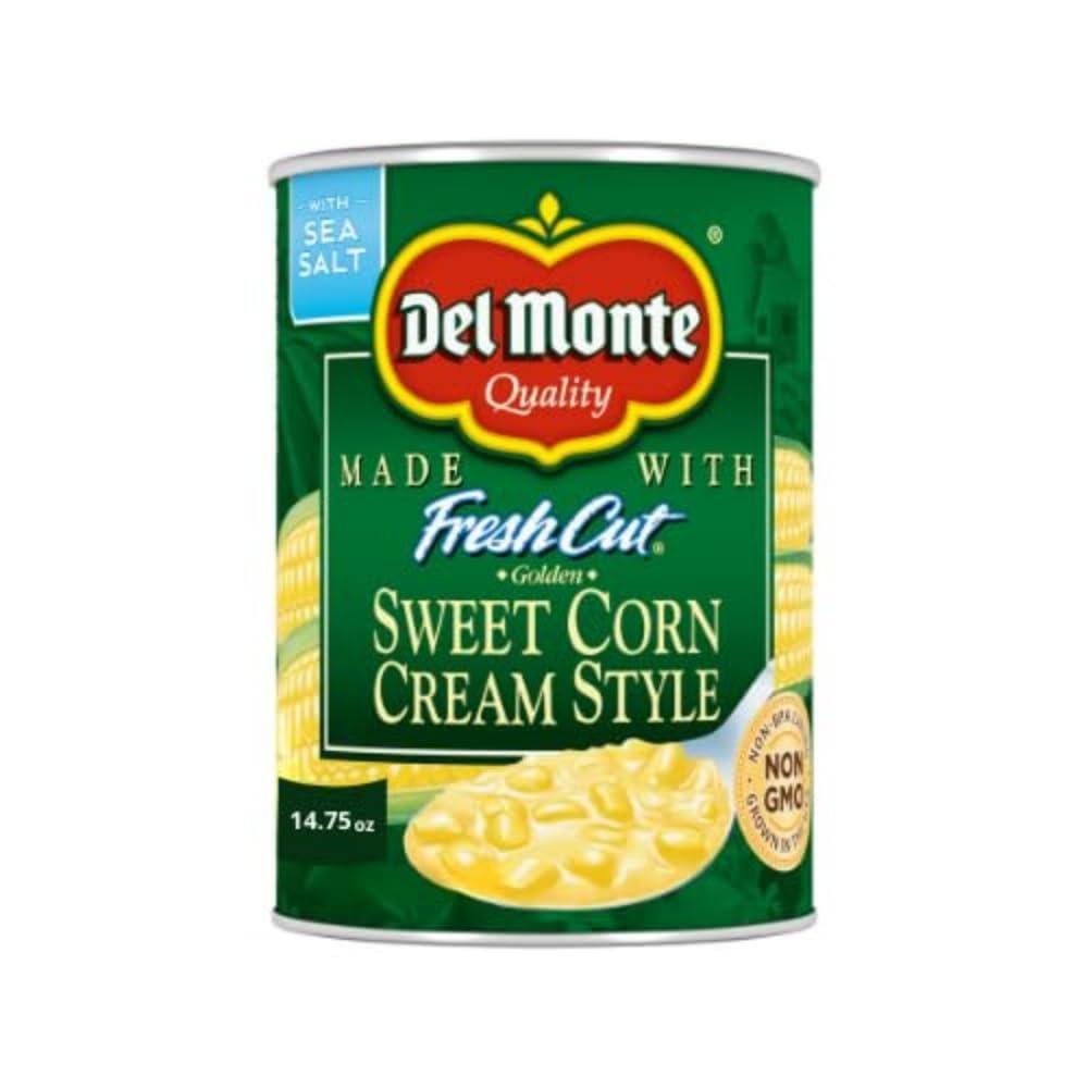 Del Monte Fresh Cut Cream Style Golden Sweet Corn 418g