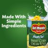 Del Monte Fresh Cut Cream Style Golden Sweet Corn 418g view 4