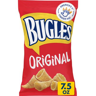 Bugles Original Crispy Corn Snack 212g 7.5oz