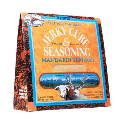 Hi Mountain Jerky Mandarin Teriyaki Jerky Seasoning and Cure, 036