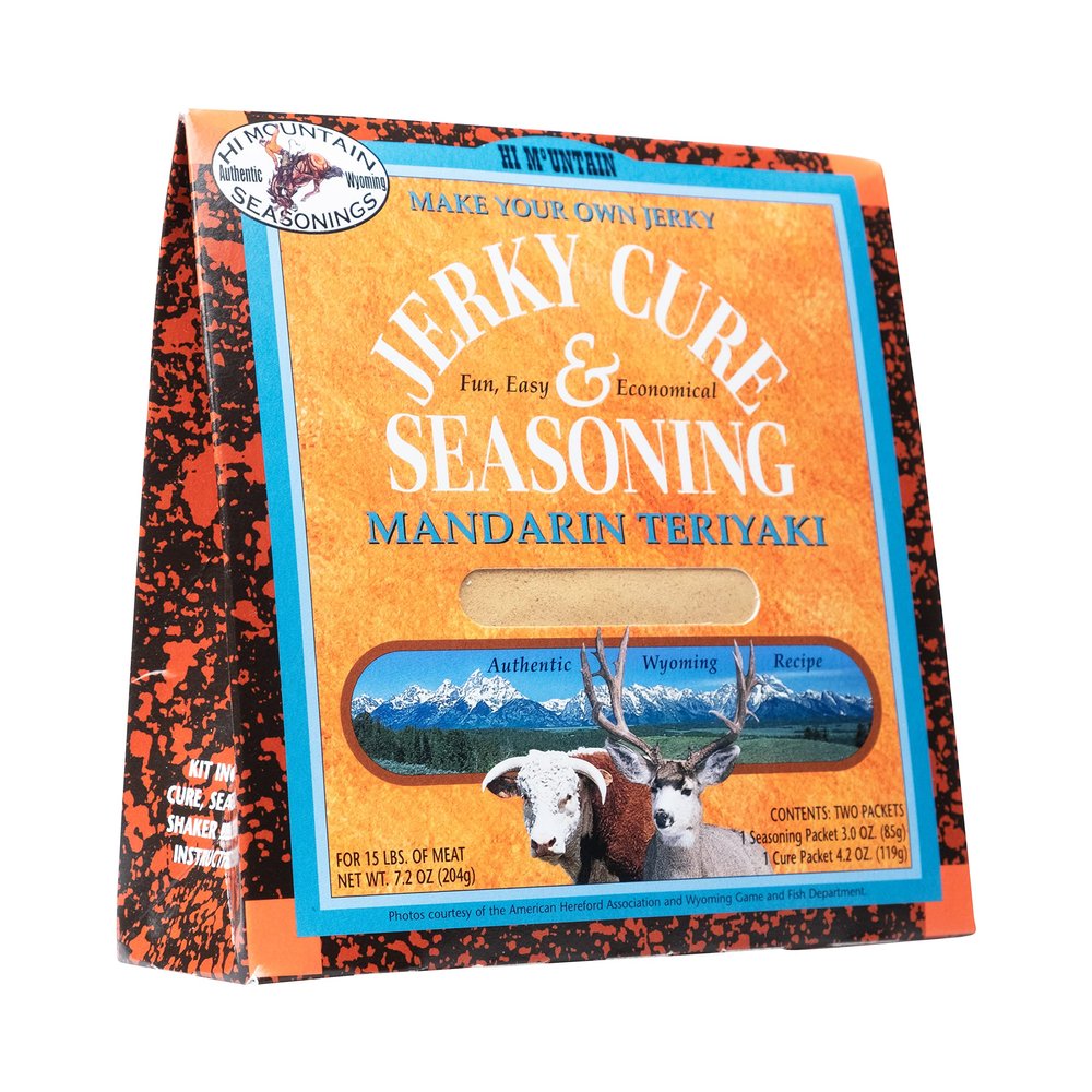 Hi Mountain Jerky Mandarin Teriyaki Jerky Seasoning and Cure, 036