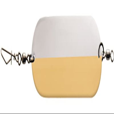 Luhr-Jensen 3/0 Herring Dodger Brass/Chrome