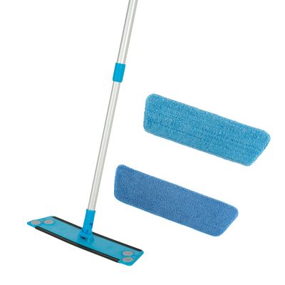 AS YOUR WISH Microfiber Mop Kit For All Floor Types 100% Green Clean