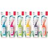 RADIUS Kids Toothbrush, Right Hand, Age 6 Years and up - Assorted Colours. - 6 Count view 2